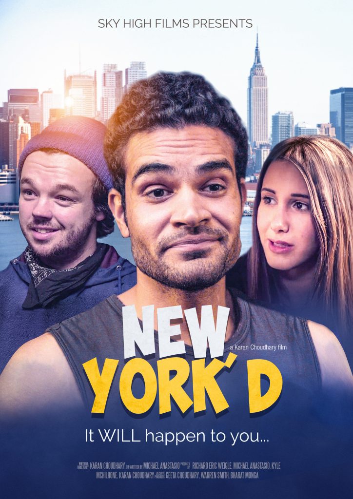 New York'd poster