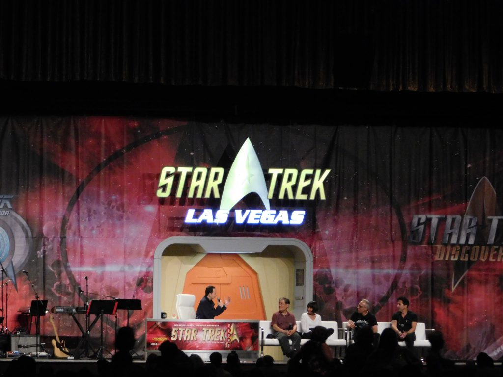 The Official Star Trek Convention Las Vegas 2017 Making New