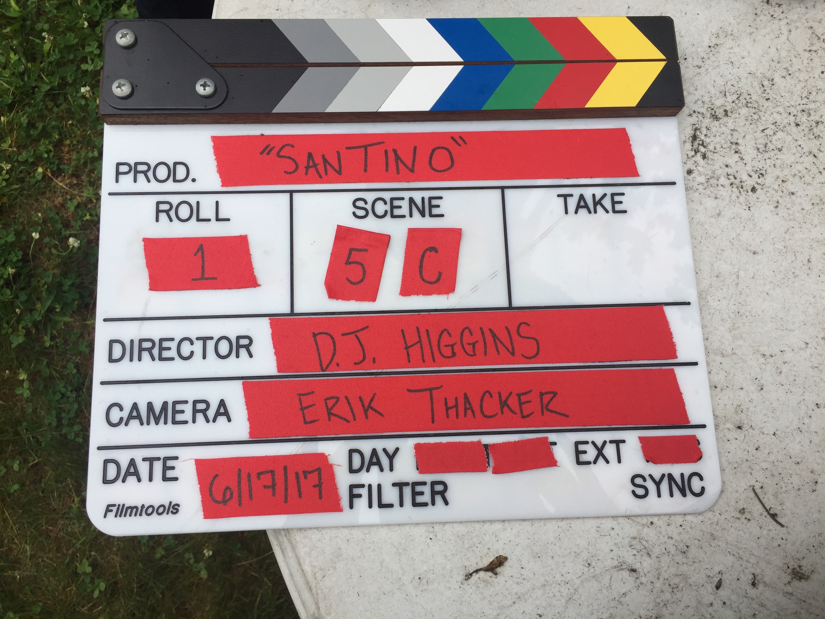 The Making of “Santino” – Filmmaker D.J. Higgins Wins Honorable Italian ...