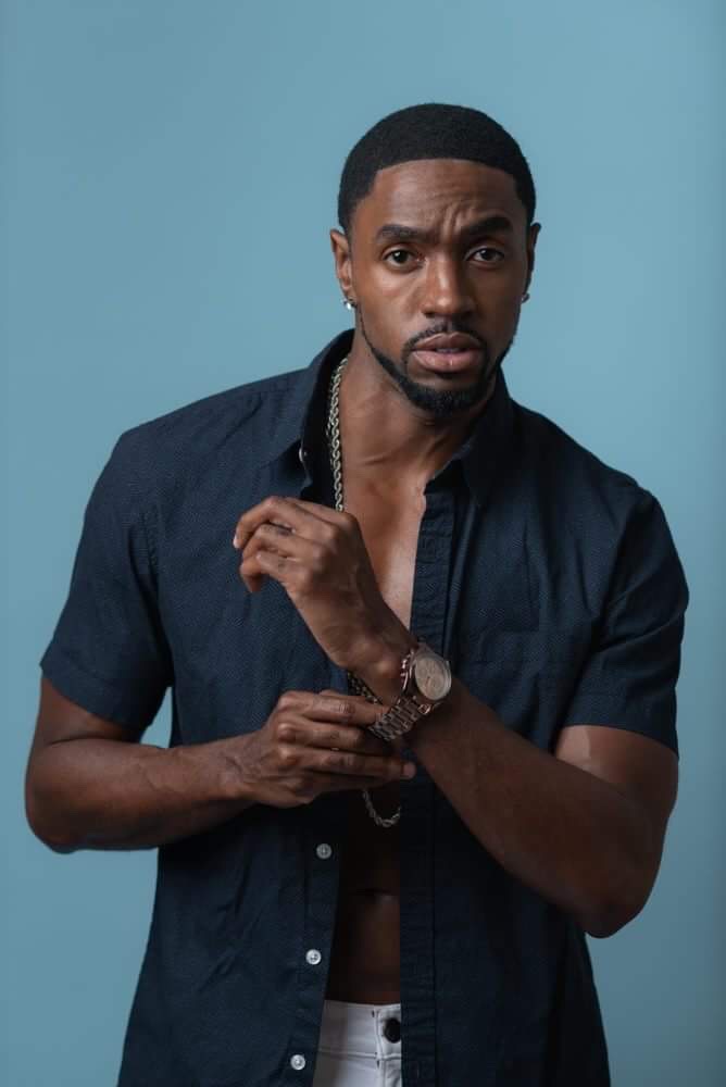 Feature Actor, Model, and Producer Nelson Davis Chats with Us About