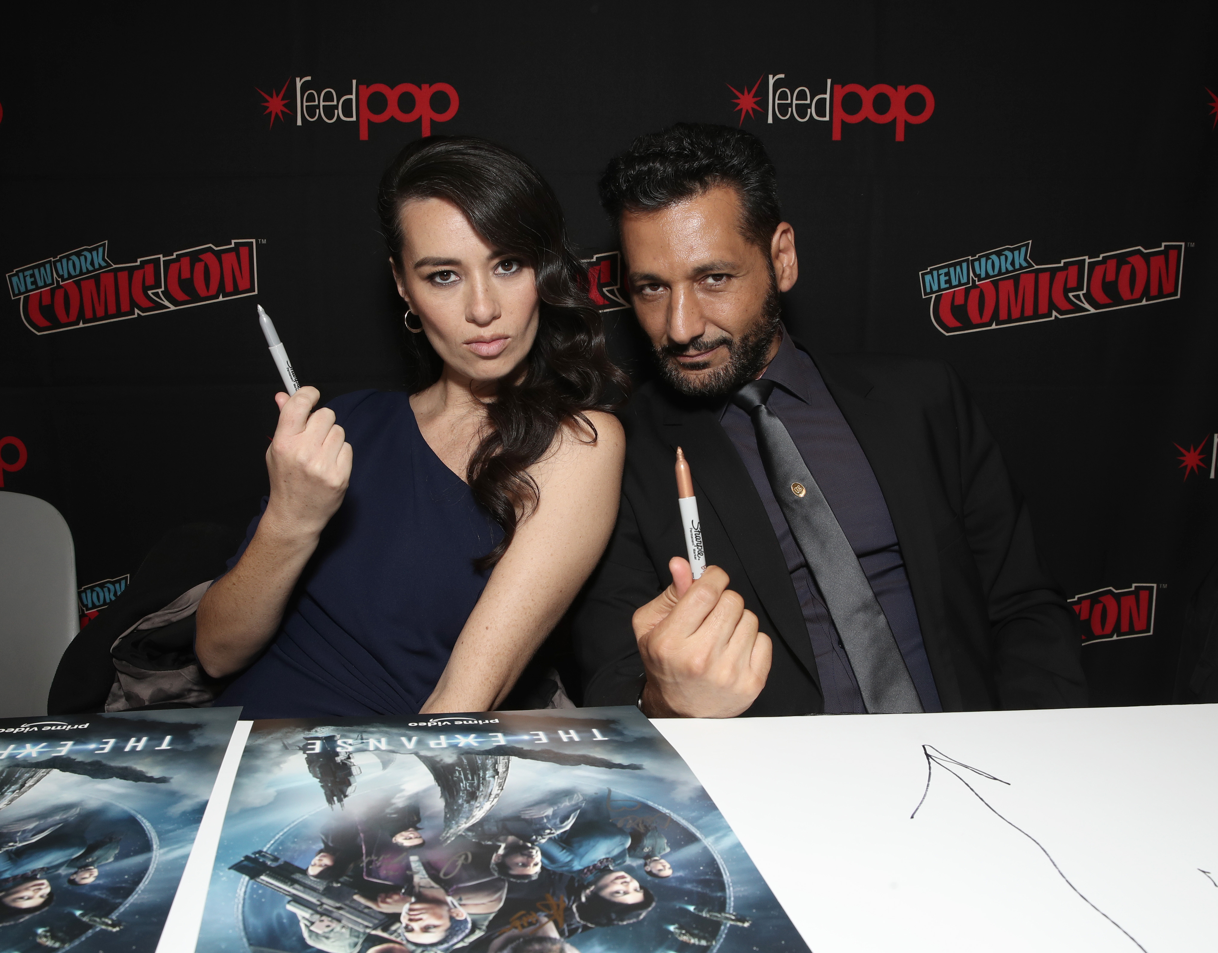 Cara Gee, Cas Anvar.