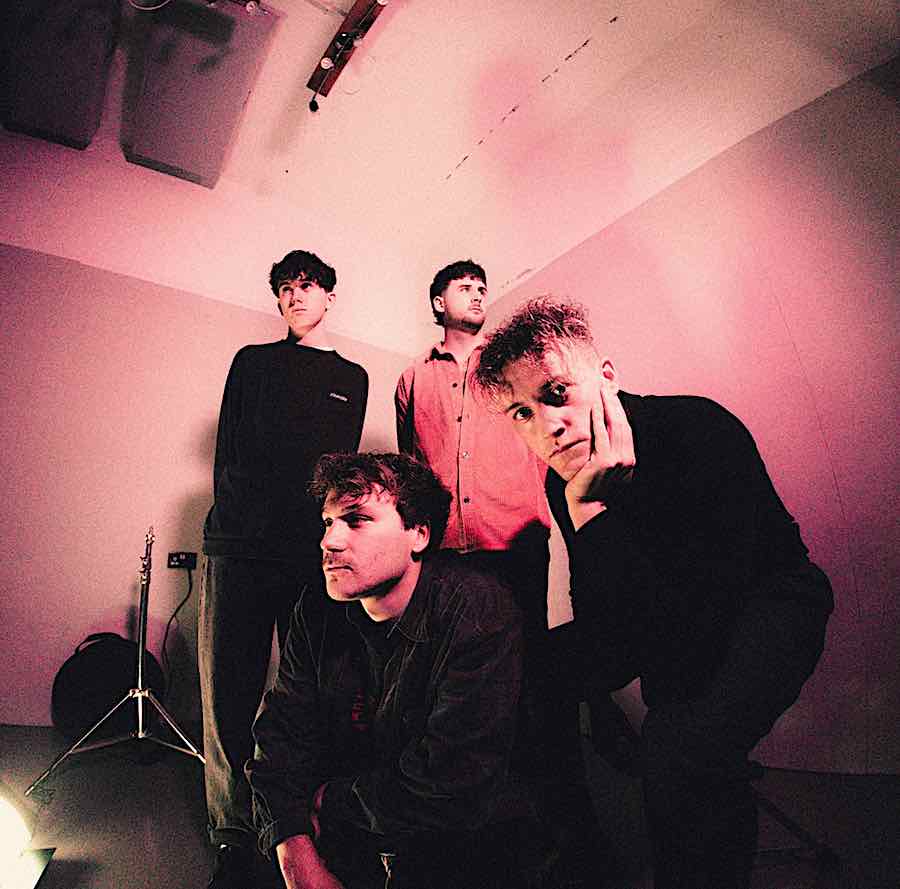 Featured Artists: Bristol’s Indie-Rock Four-Piece Chasing Kites Unveil ...